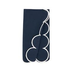 Scalloped Napkin
