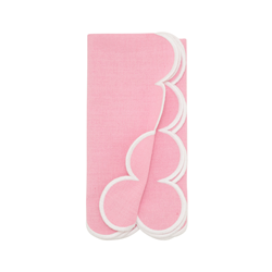Scalloped Napkin