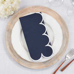 Scalloped Napkin