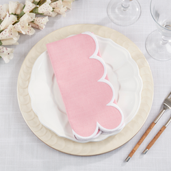 Scalloped Napkin