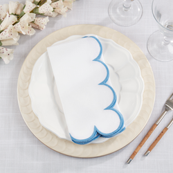 Scalloped Napkin