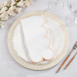 Scalloped Napkin