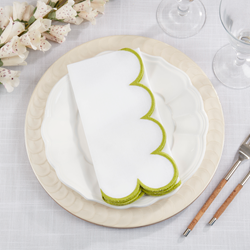 Scalloped Napkin
