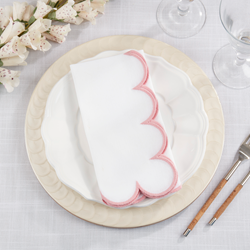 Scalloped Napkin