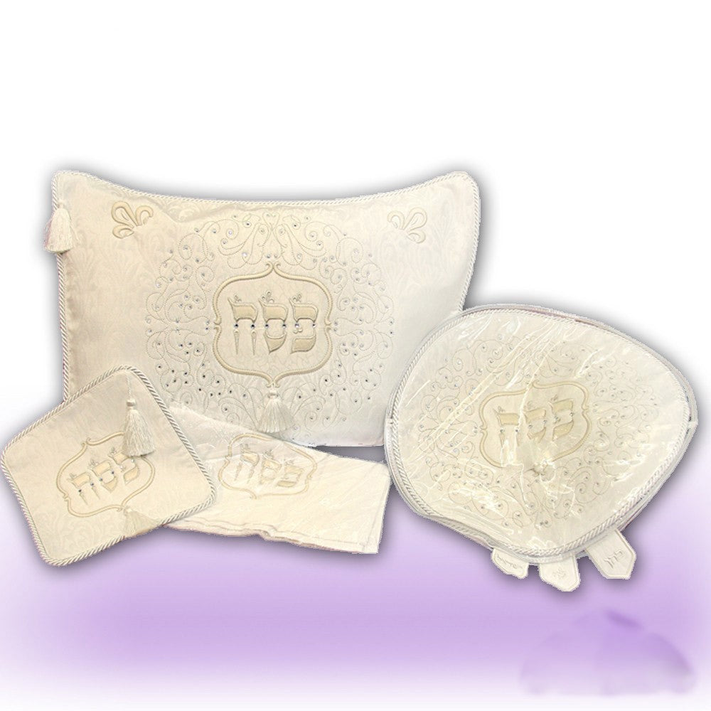 Versailles Crystal Pesach Set