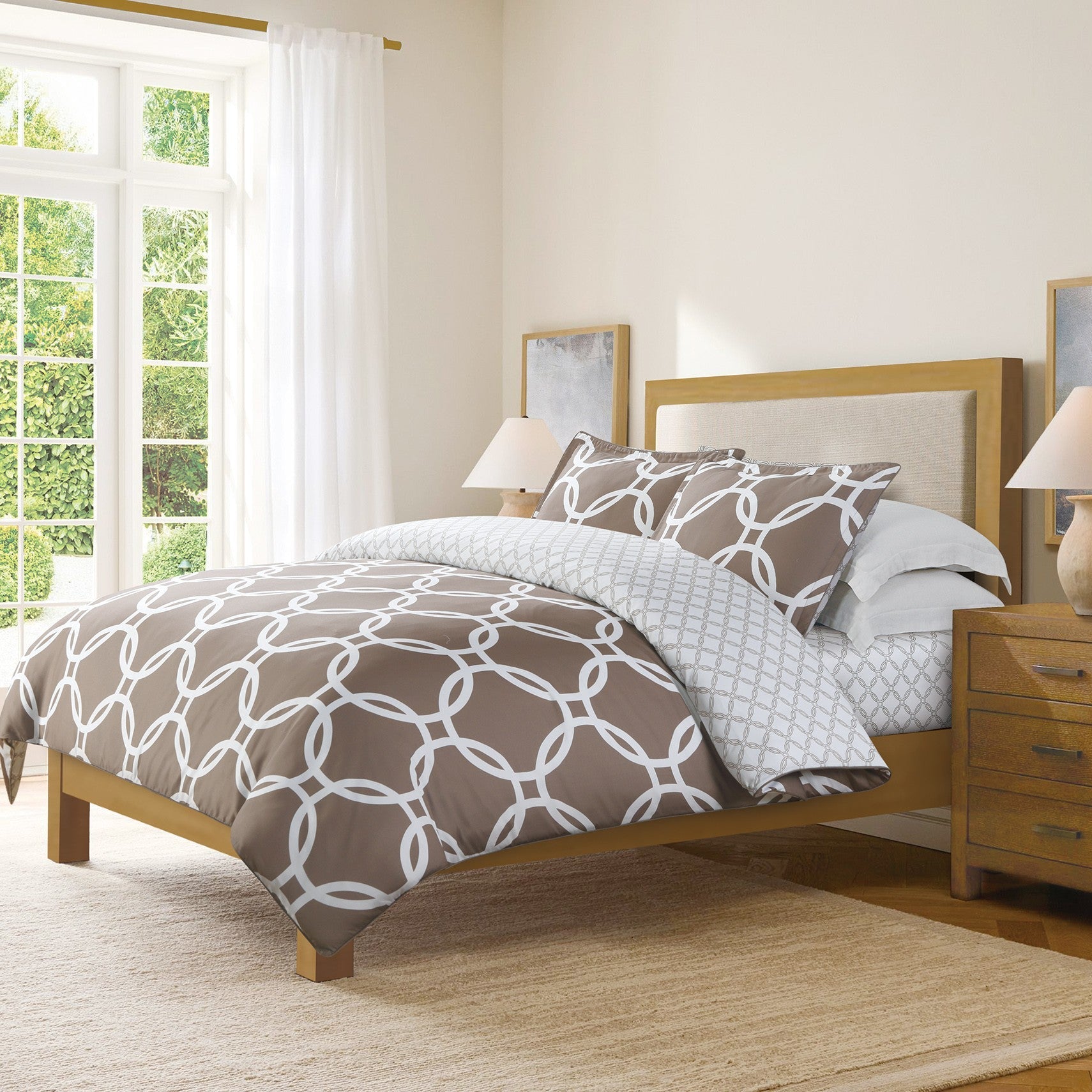 Neo Mode 4 Piece Bedding Set
