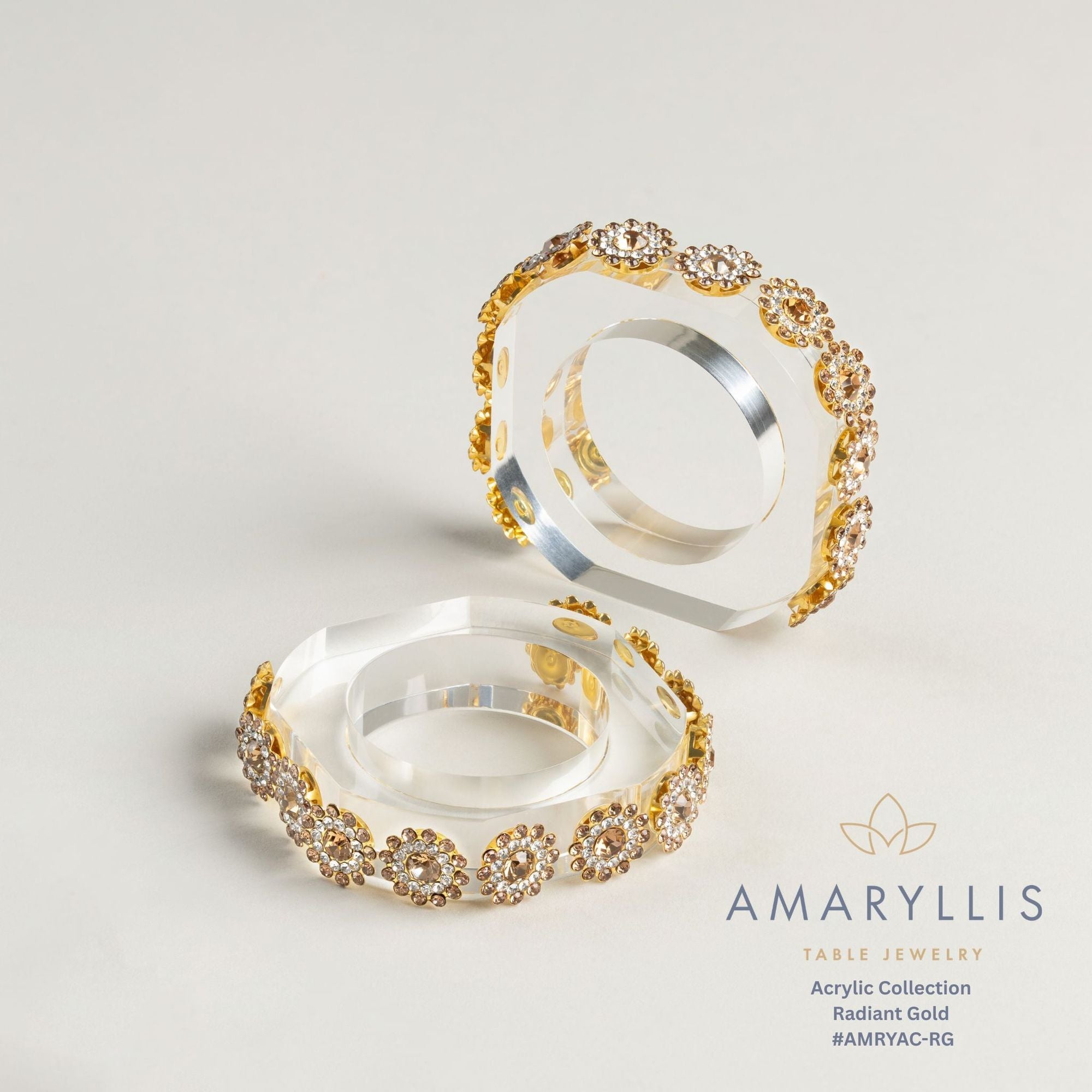 Acrylic Napkin Rings