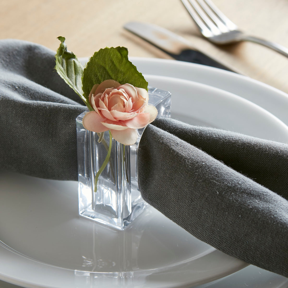 Budvase Napkin Ring 2in1