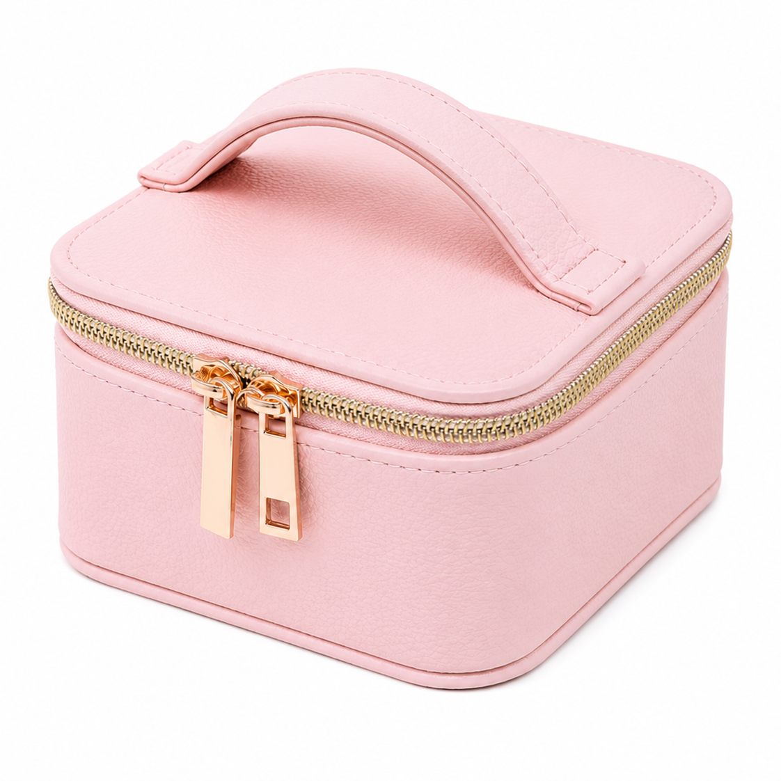 Leather Sugar Travel Jewelry Boxes