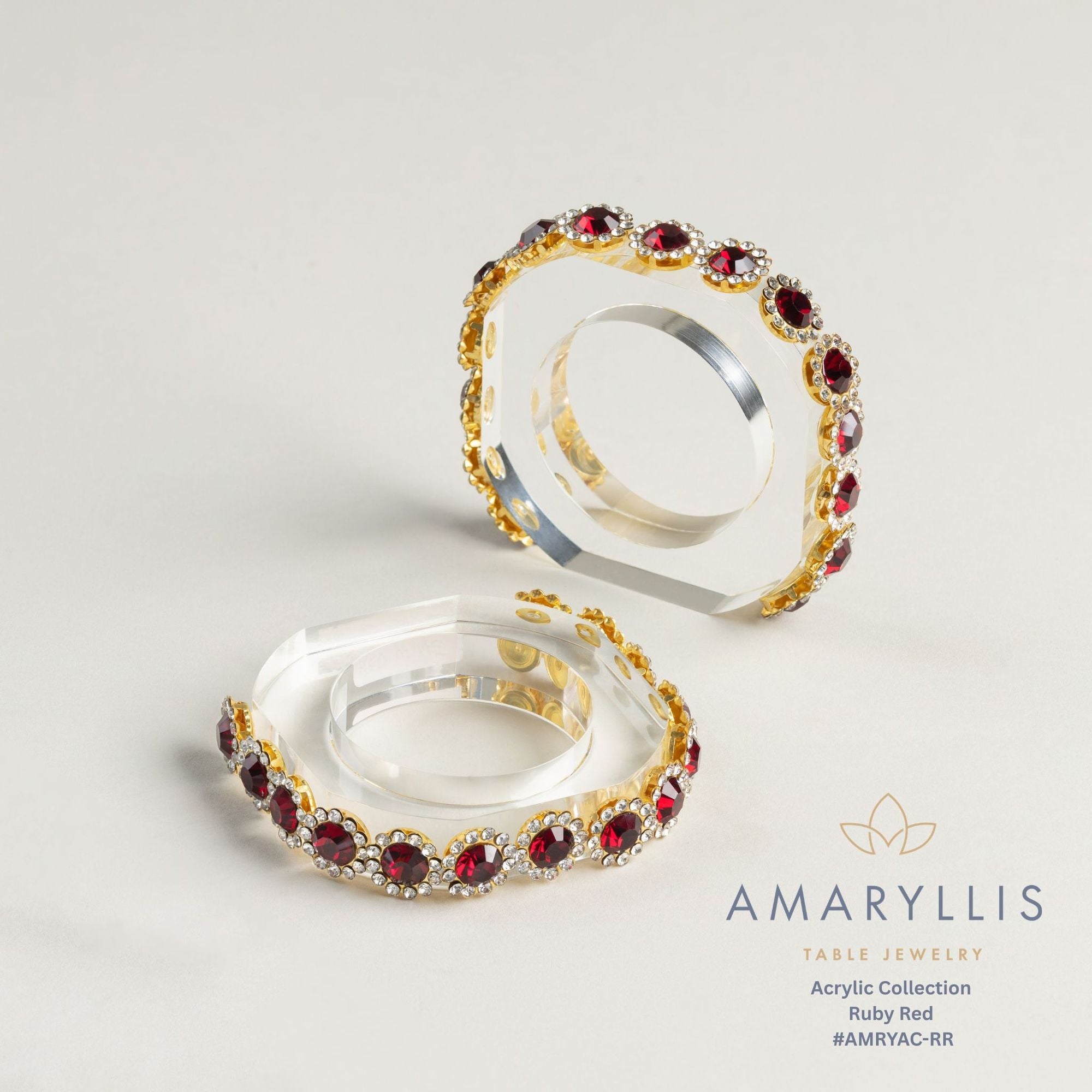 Acrylic Napkin Rings