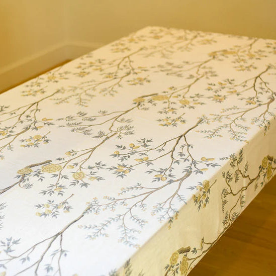 Lemons Chin Tablecloth