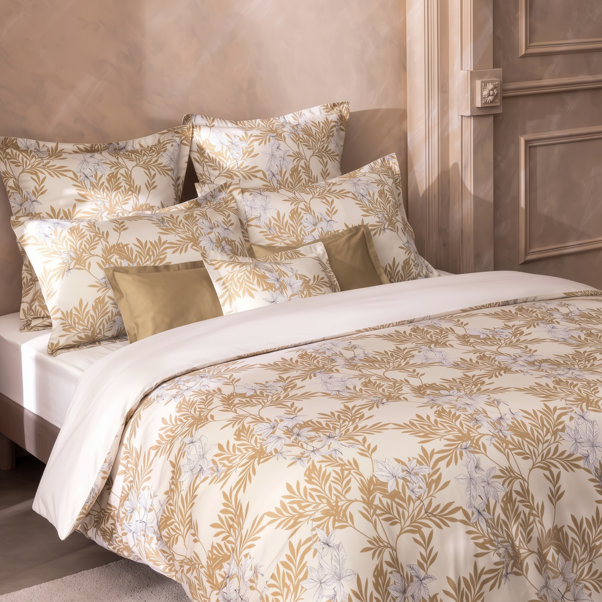 Promenade 4 Piece Bedding Set