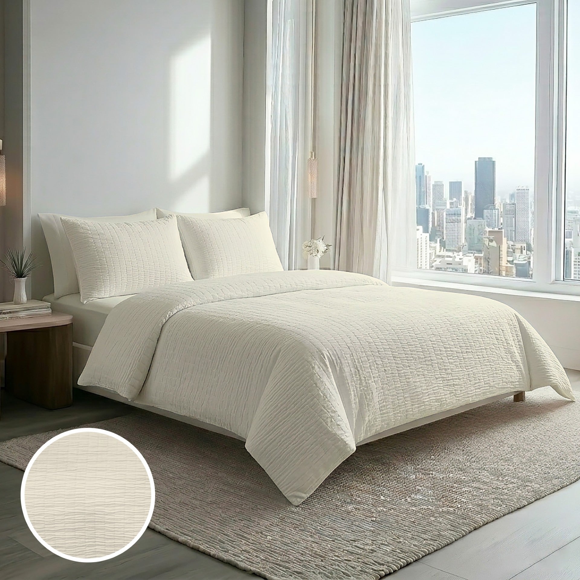 Matellasse 4 Dis 4 Piece Bedding Set