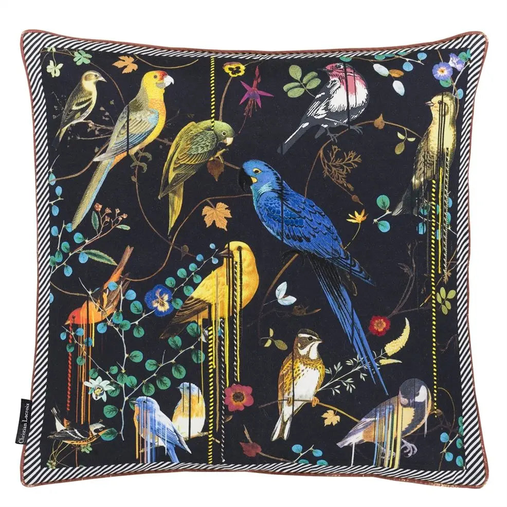 Christian Lacroix - Birds Sinfonia Crepuscule Cushion