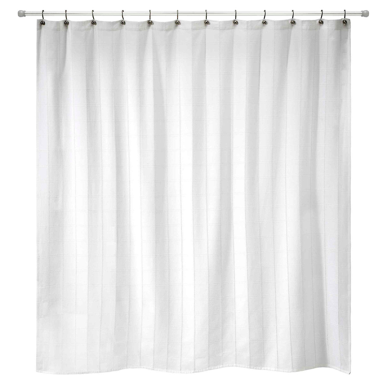 Chadwick Plaid Shower Curtain