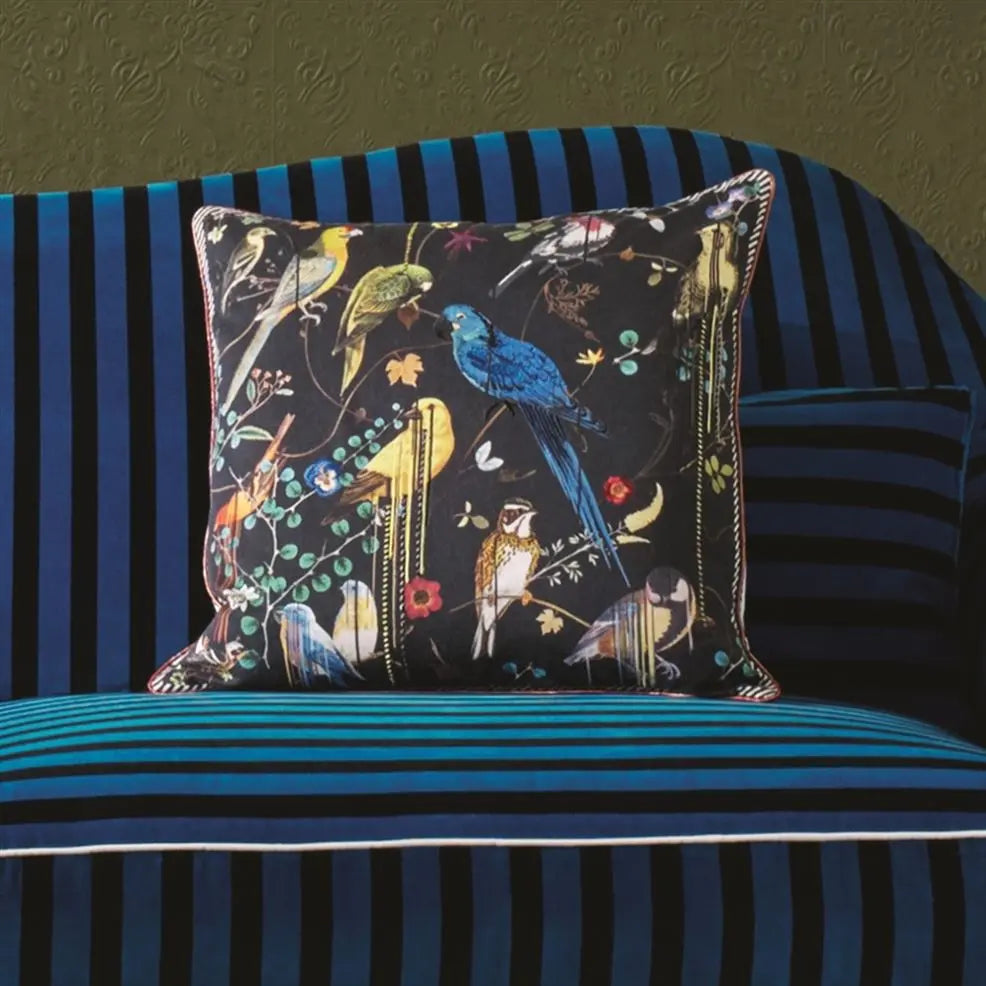 Christian Lacroix - Birds Sinfonia Crepuscule Cushion