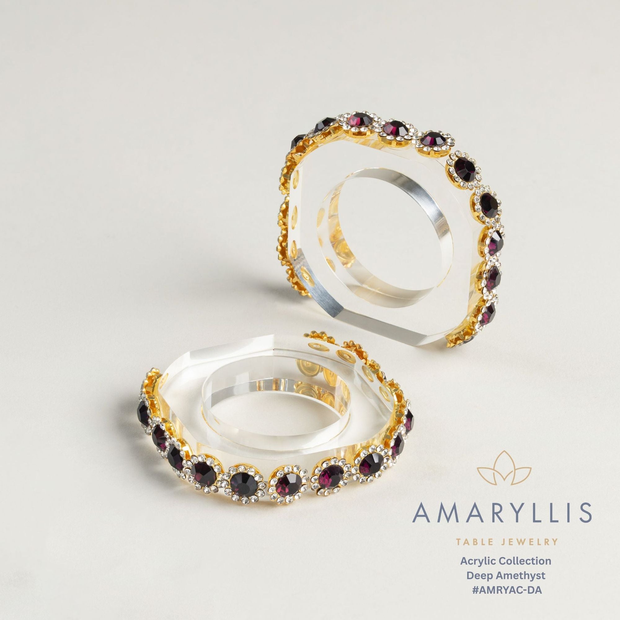 Acrylic Napkin Rings