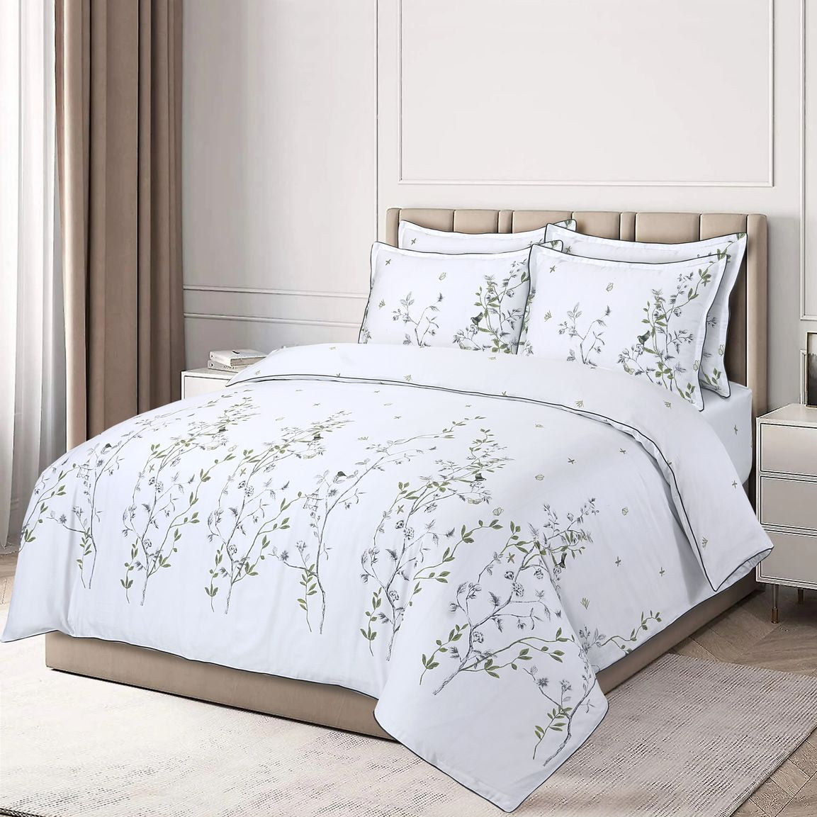 Le Mouette 4 Piece Bedding Set