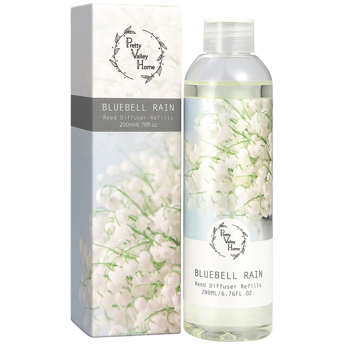 Fragrances Diffuser Refills Bluebell Rain Scent 200ml