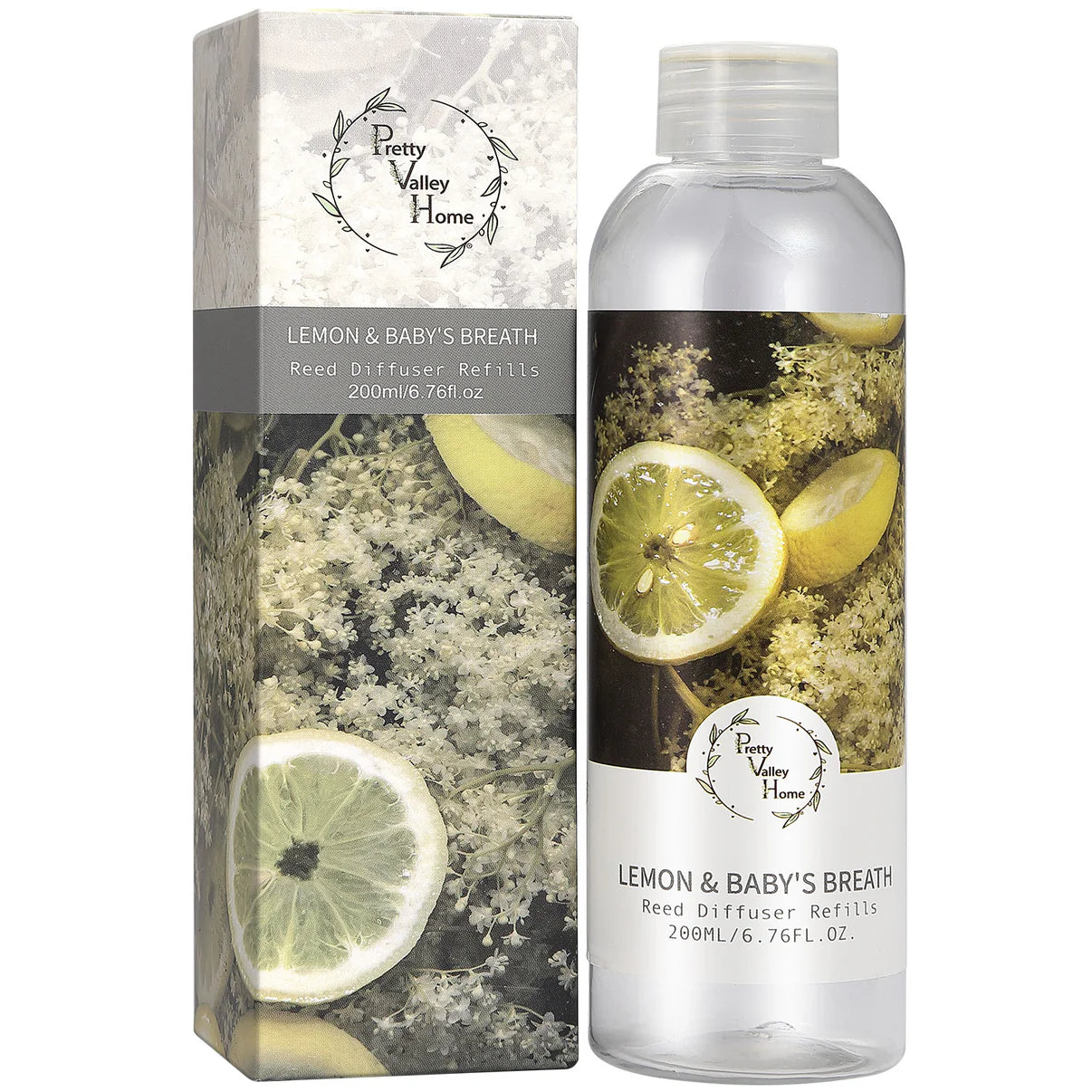 Fragrances Diffuser Refills Oil Lemon & Baby's Breath 200ml