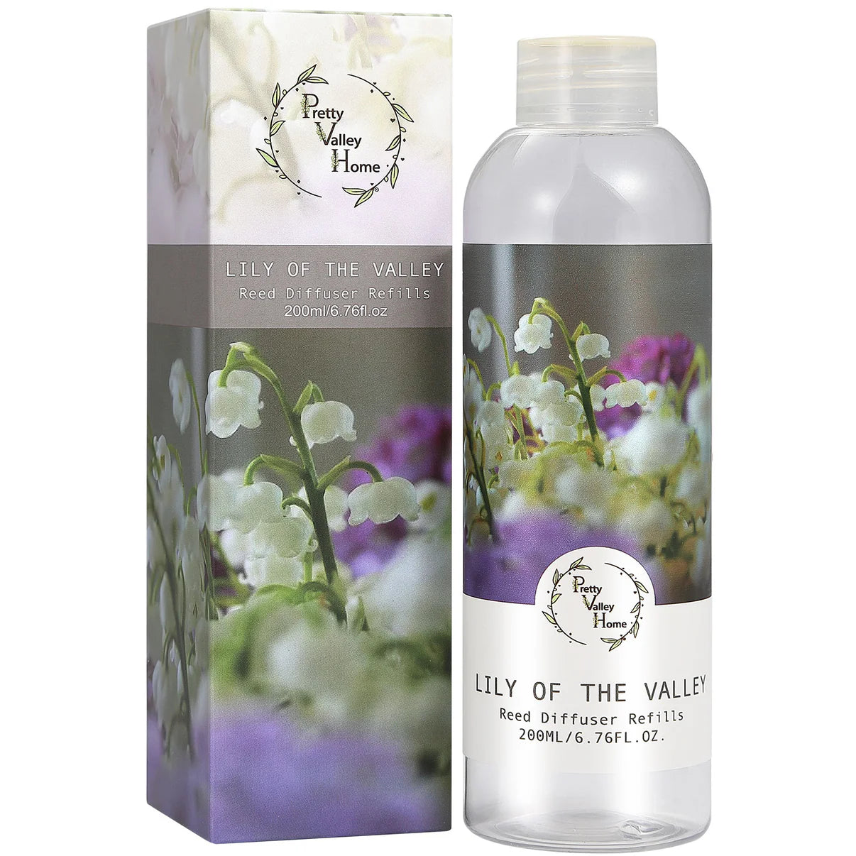 Fragrances Diffuser Refills Lily Of The Valley Scent 200ml