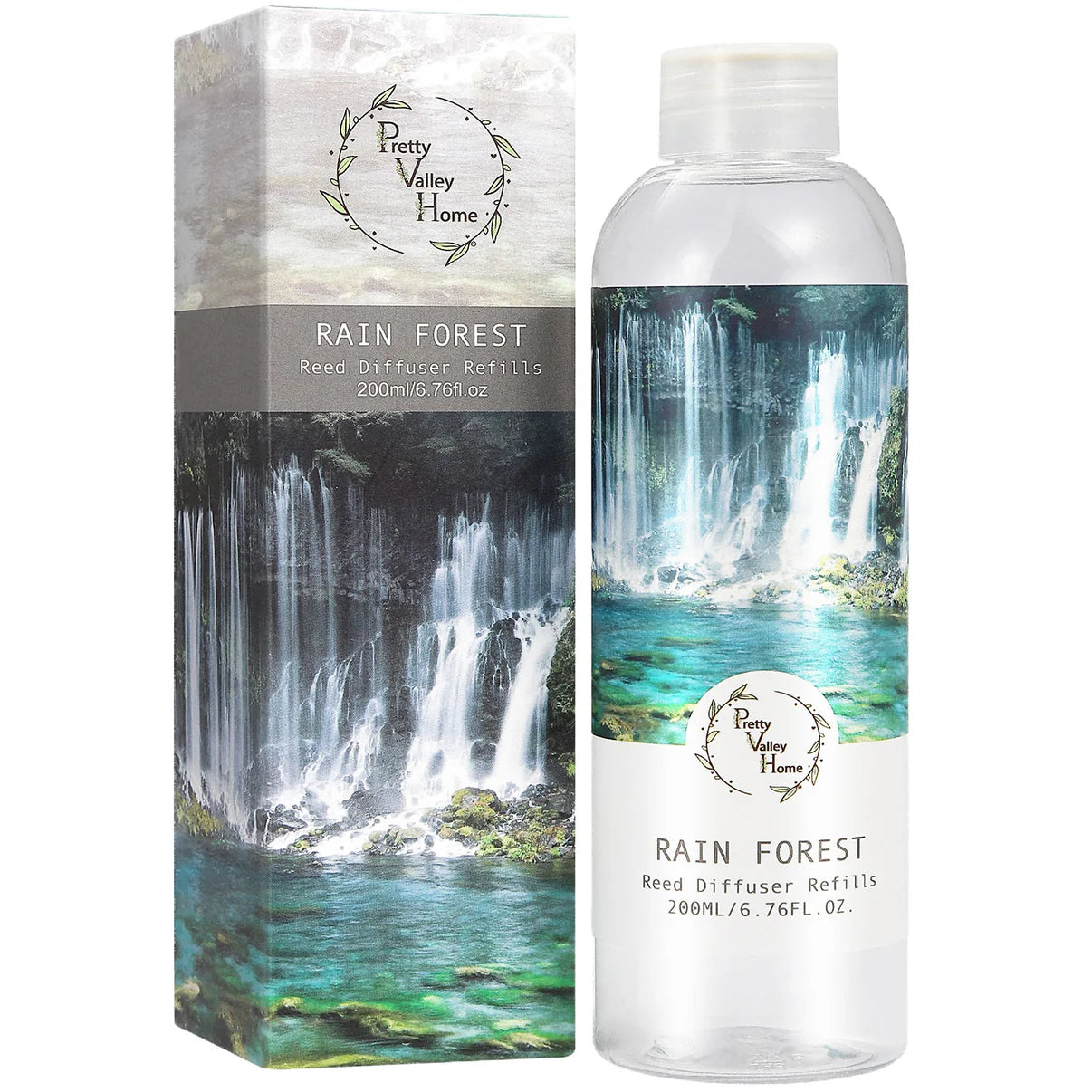 Fragrances Diffuser Refills Rain Forest Scent 200ml