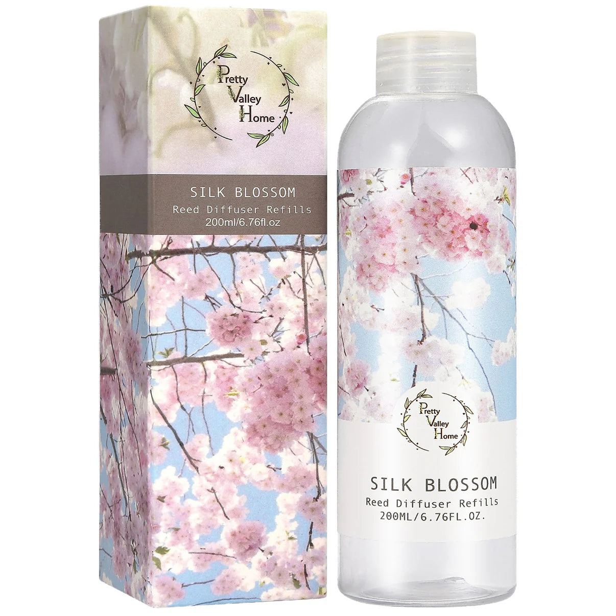 Fragrances Diffuser Refills Silk Blossom Scent 200ml