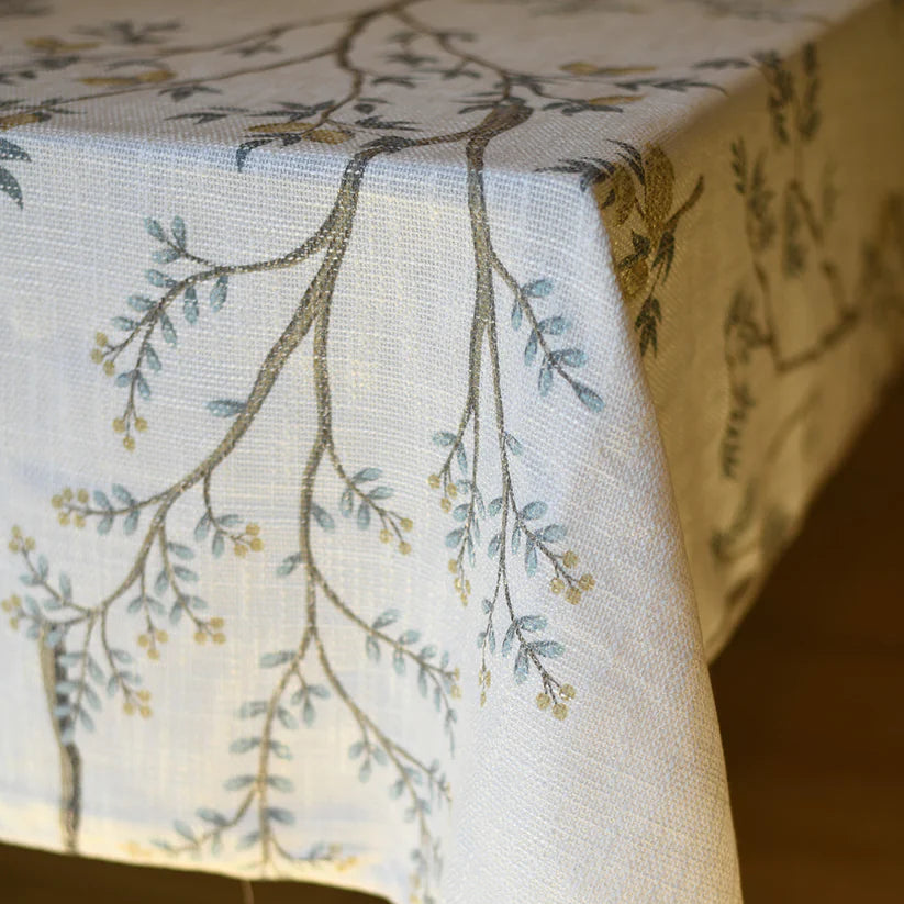 Lemons Chin Tablecloth