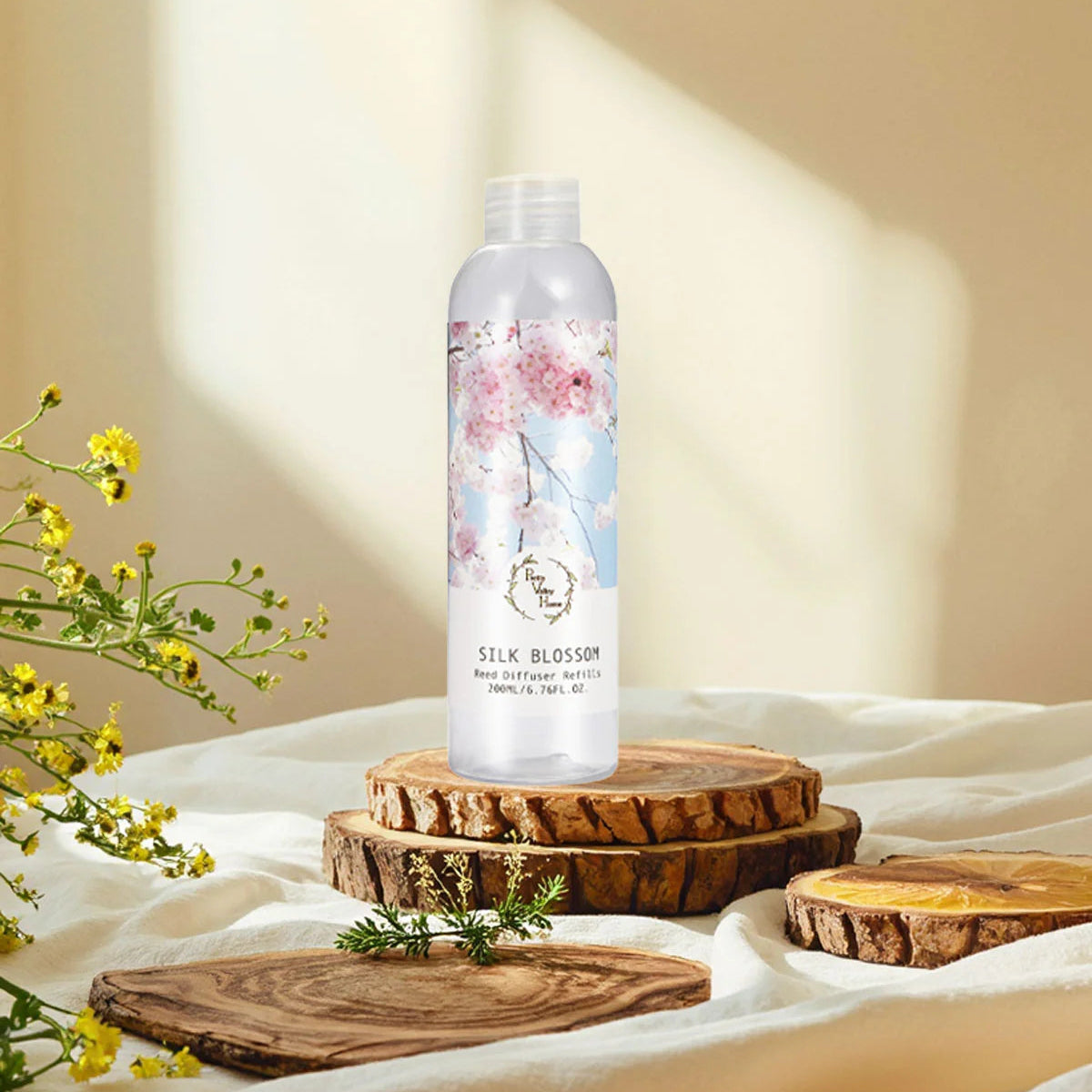 Fragrances Diffuser Refills Silk Blossom Scent 200ml