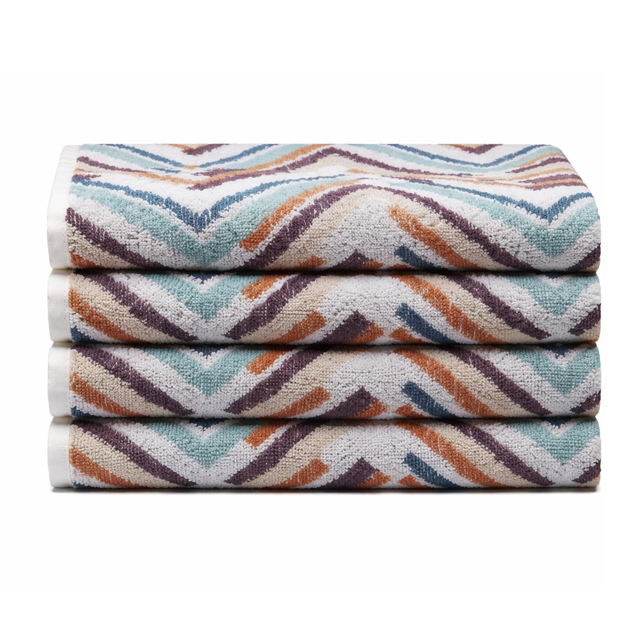 Aqua Hand Towels