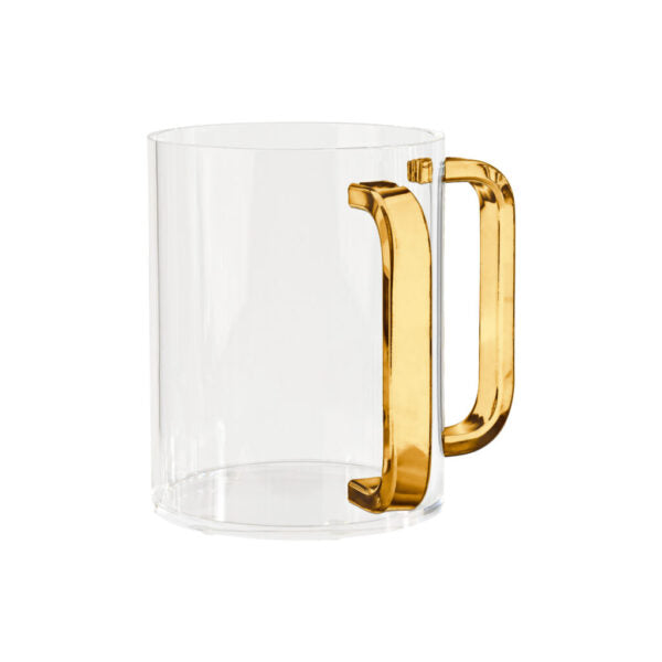 Wash Cup Acrylic Gold