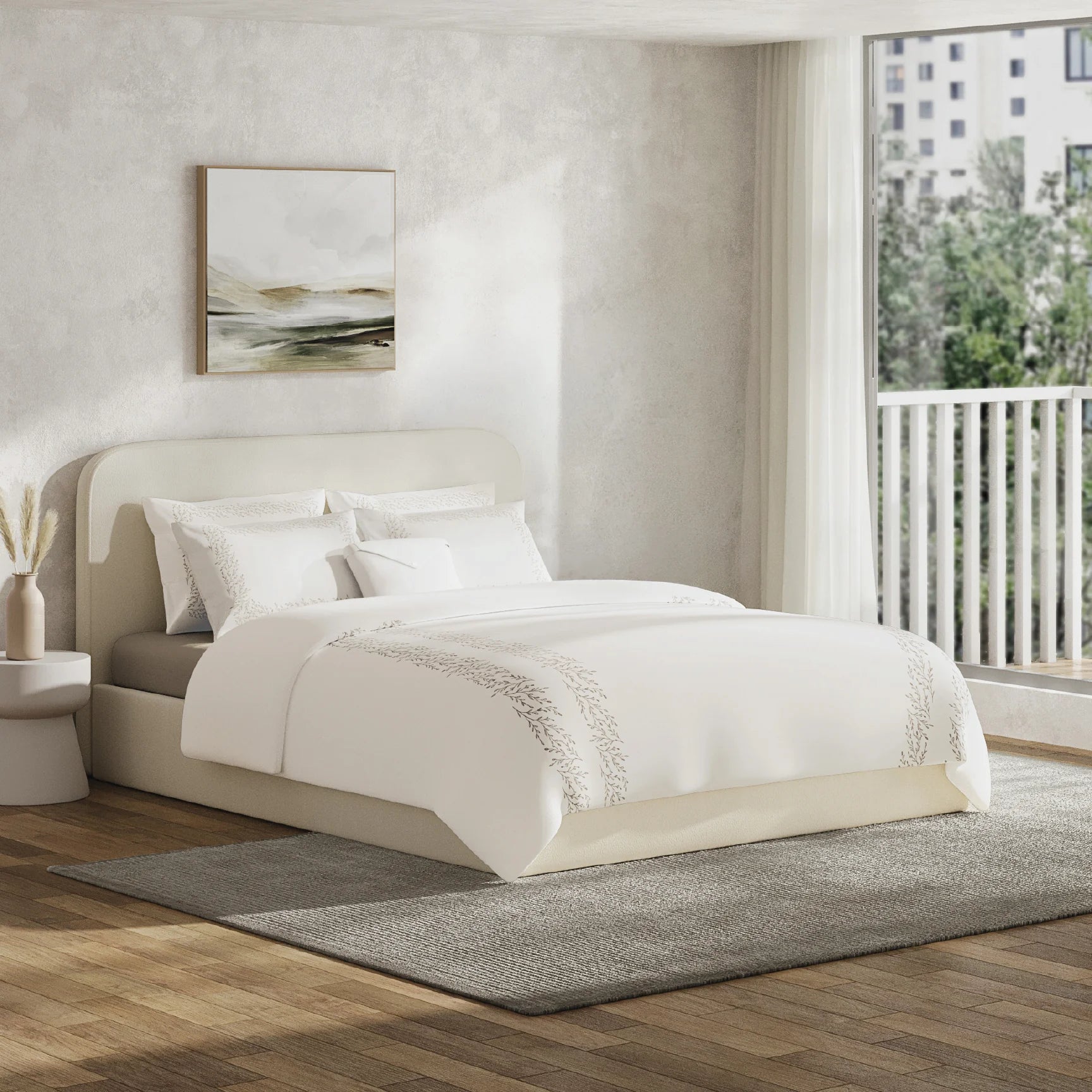 The Adeline 4 Piece Bedding Set