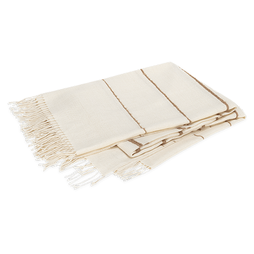 Amelia Stripe Throw