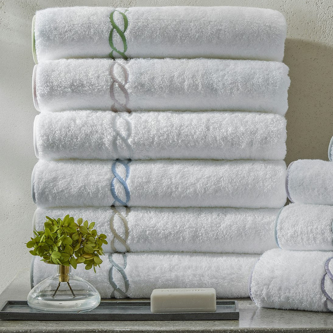 Classic Chain Towels