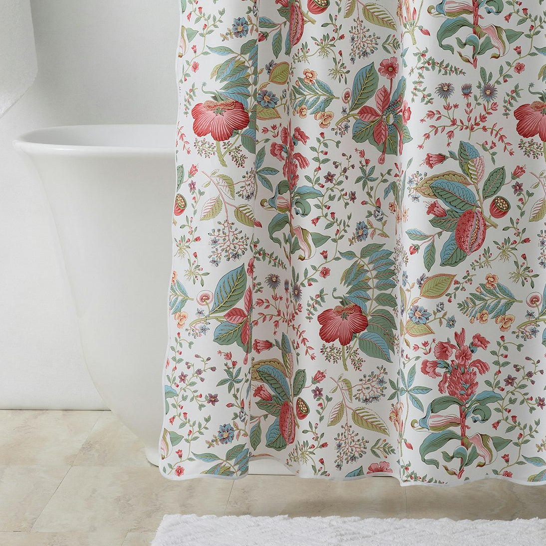 Pomegranate Shower Curtain