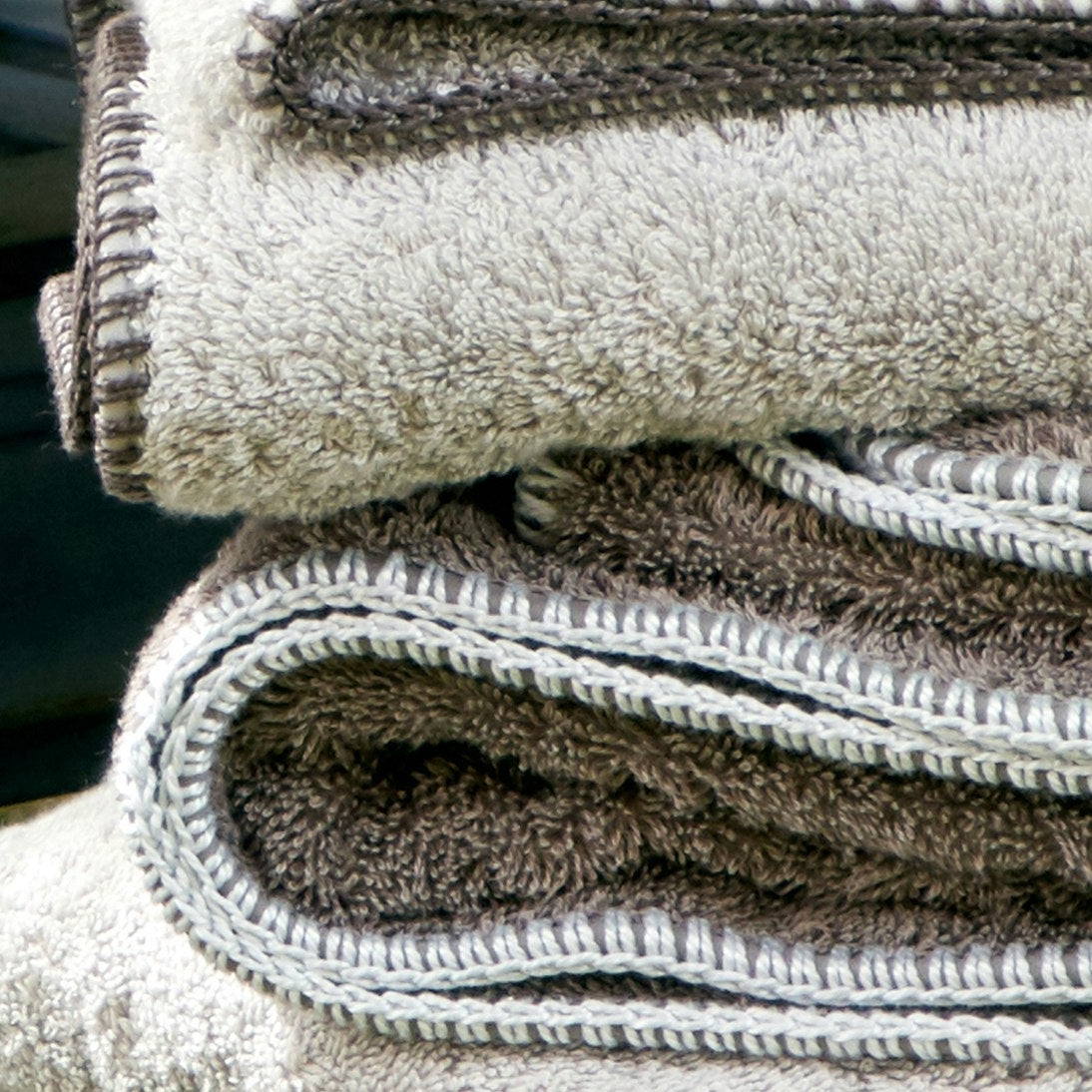 Whipstitch Towels