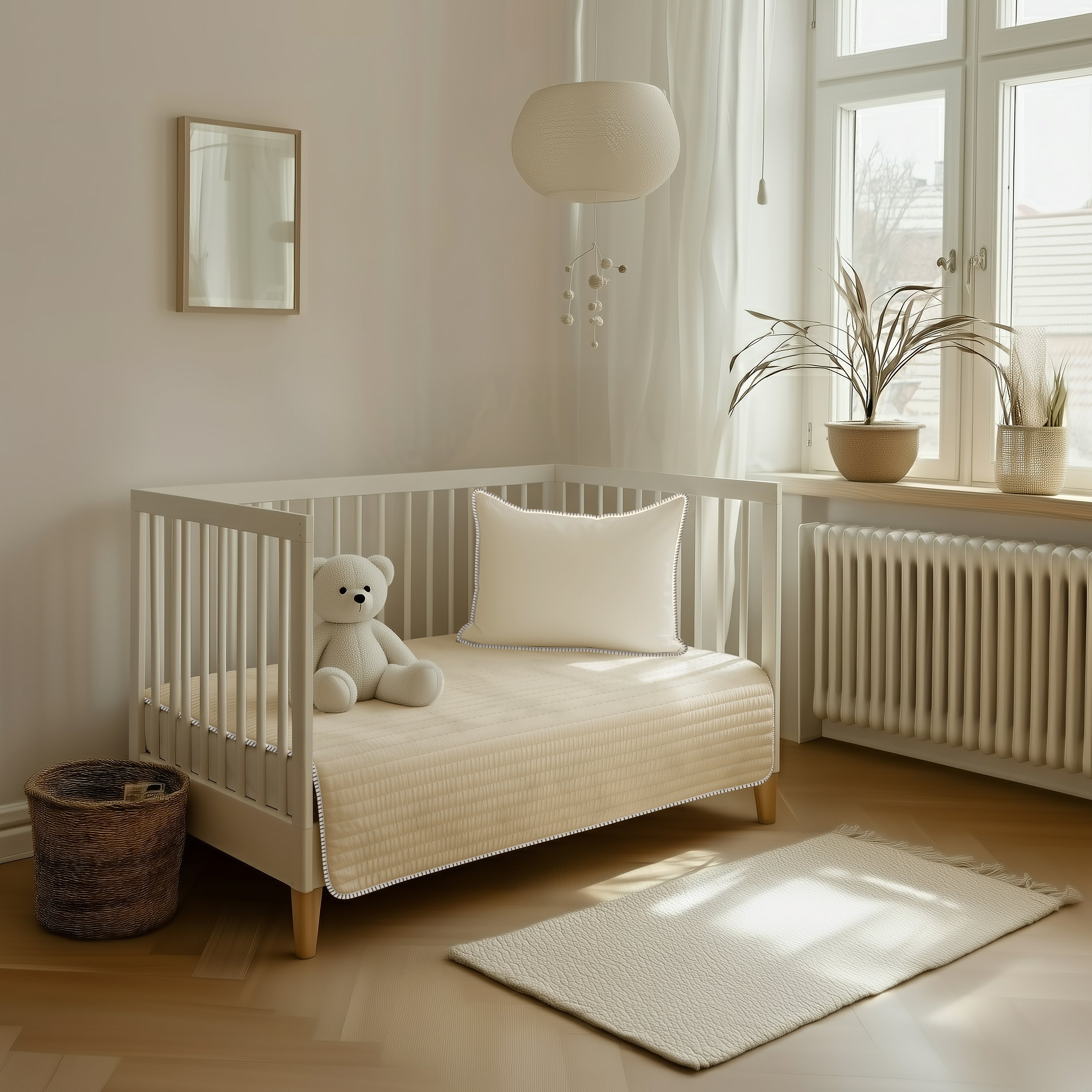 Beatrice 3 Piece Crib Set