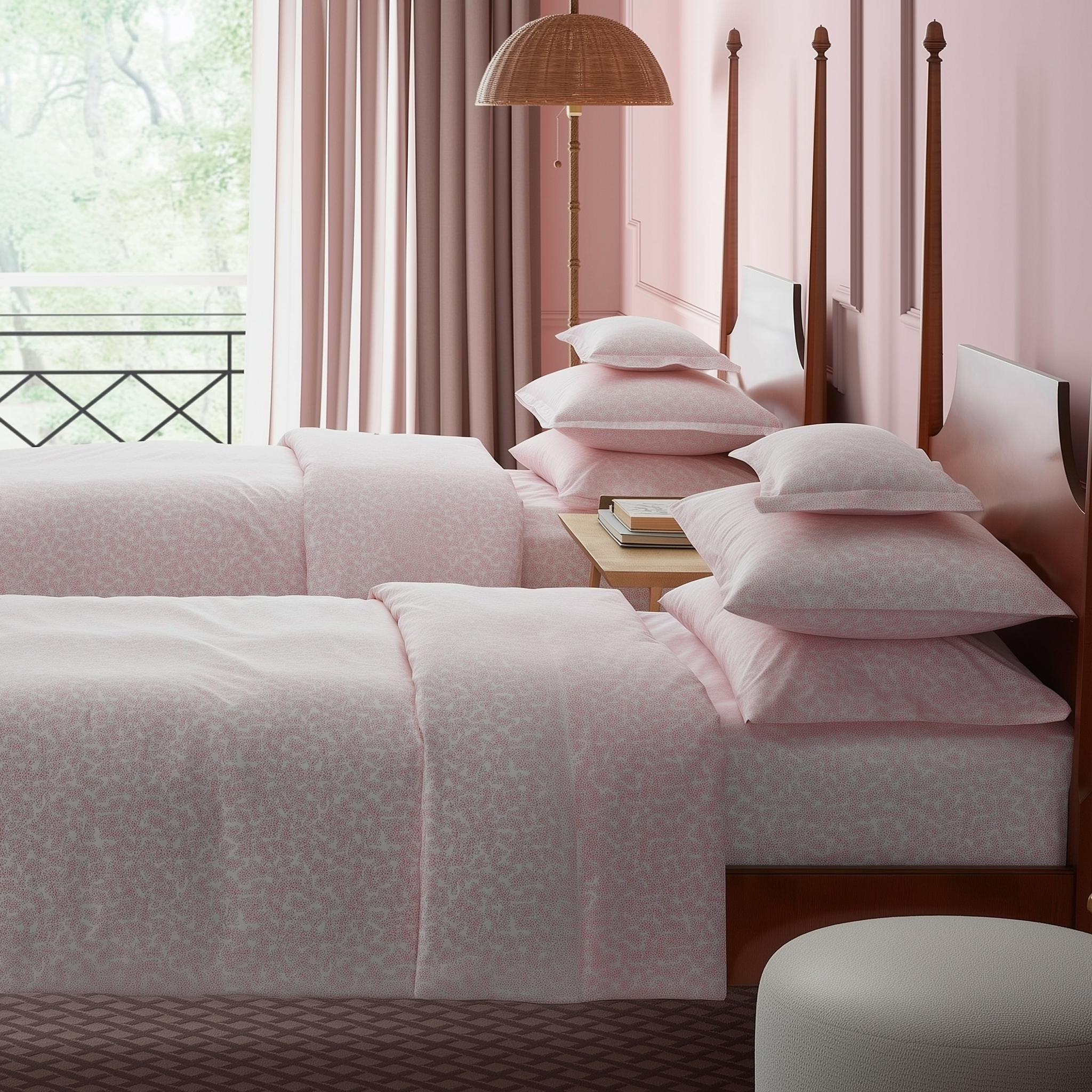 Margot 4 Piece Bedding Set