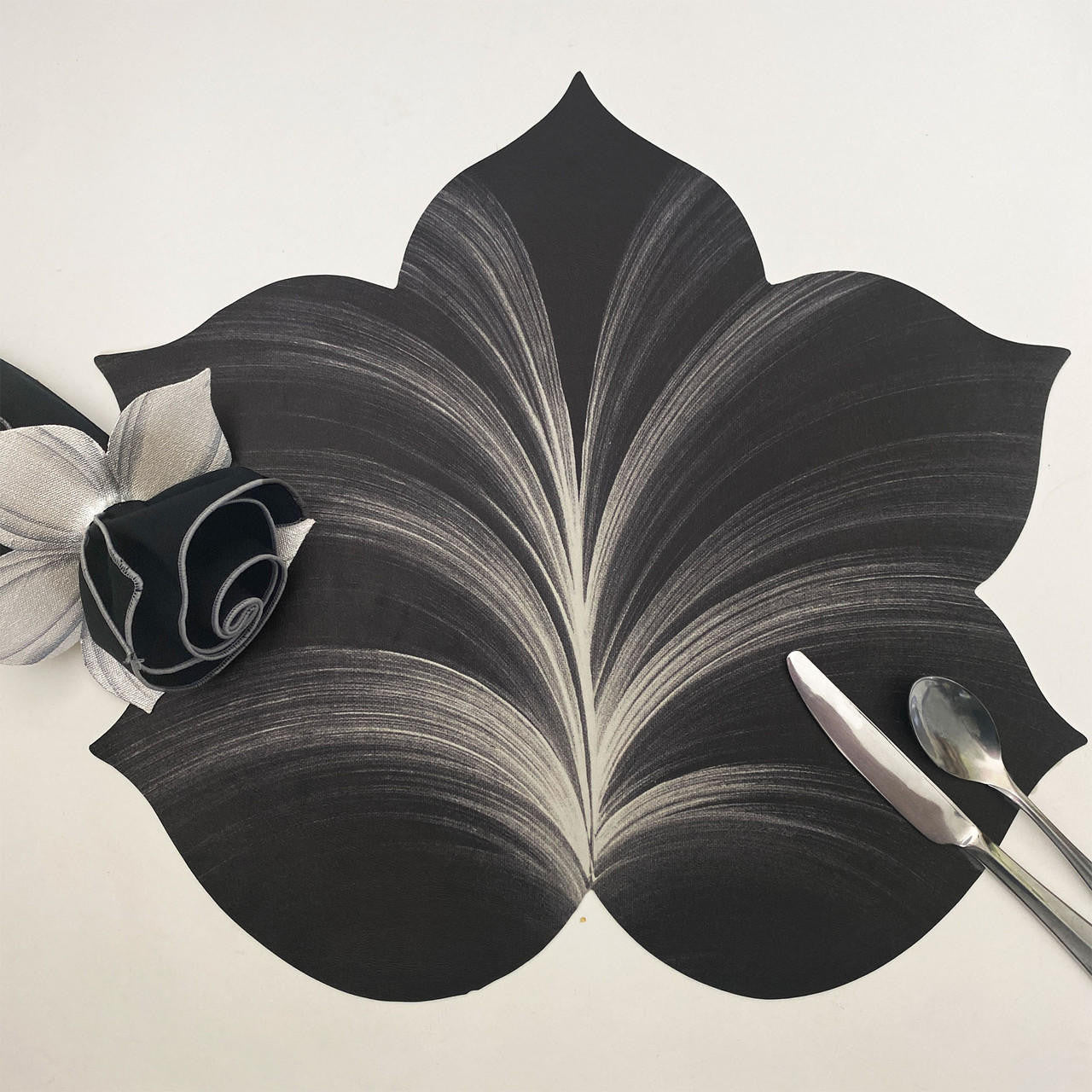 5 Point Fountain Leaf Placemat