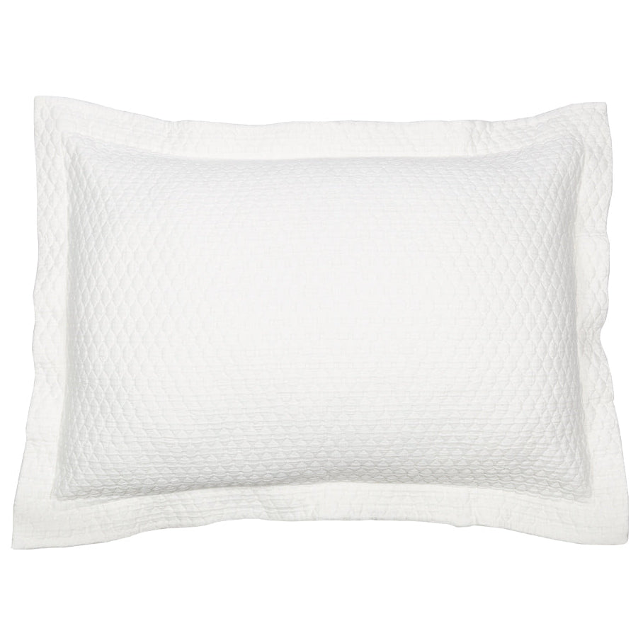 Simply Cotton Coverlet and Shams