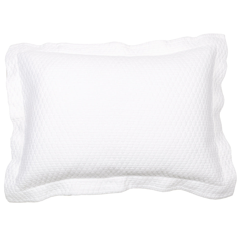 Simply Cotton Coverlet and Shams