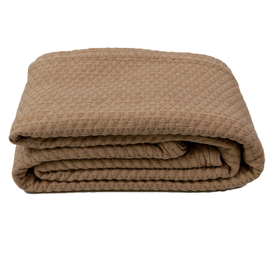 Simply Cotton Coverlet and Shams