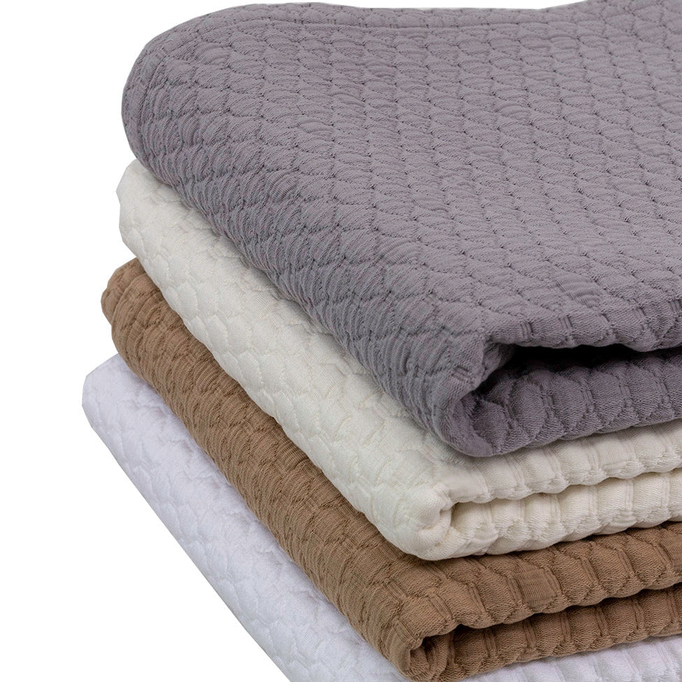 Simply Cotton Coverlet and Shams