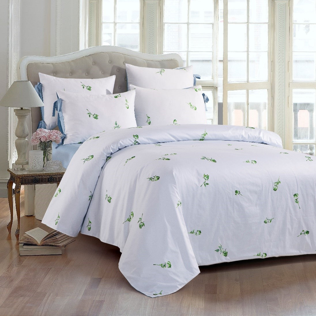 Bowynn 4 Piece Bedding Set