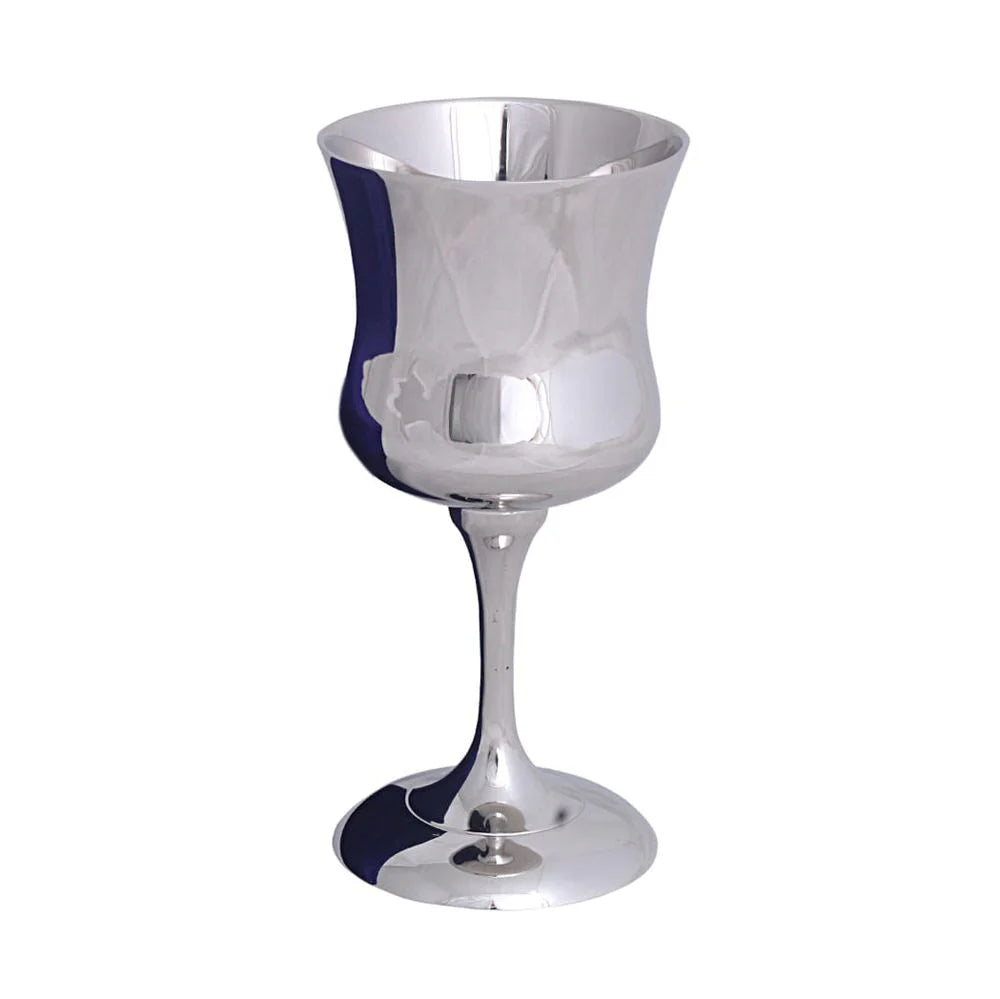 Brass Kiddush Cup Polished