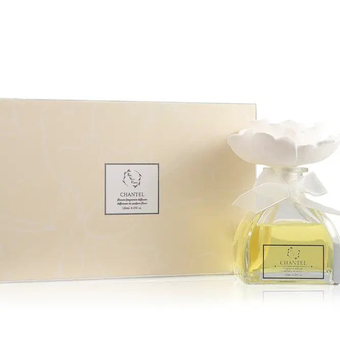 Ceramic Rose Gypsum Flower Diffuser - Chantel