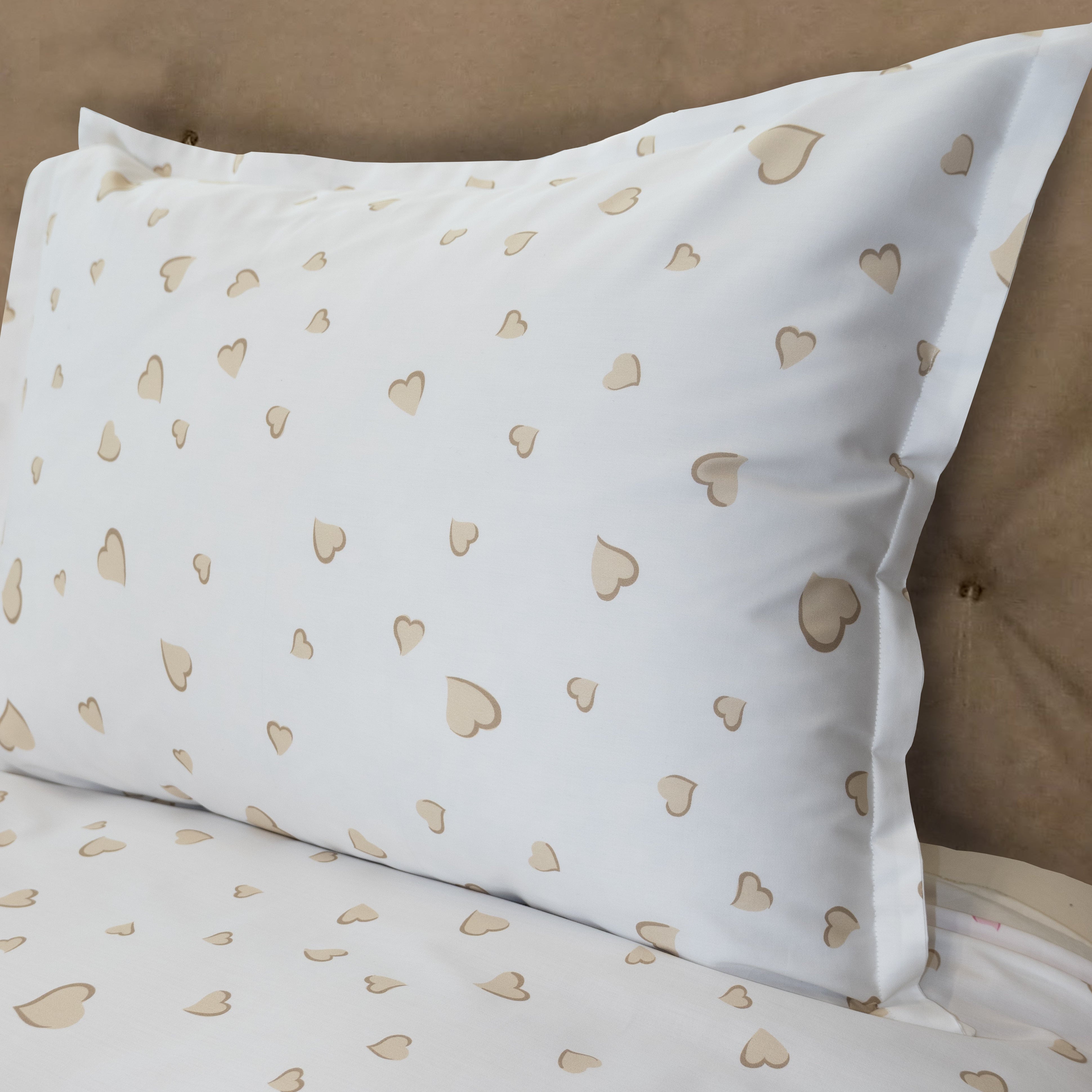 Cuoricini 4 Piece Bedding Set