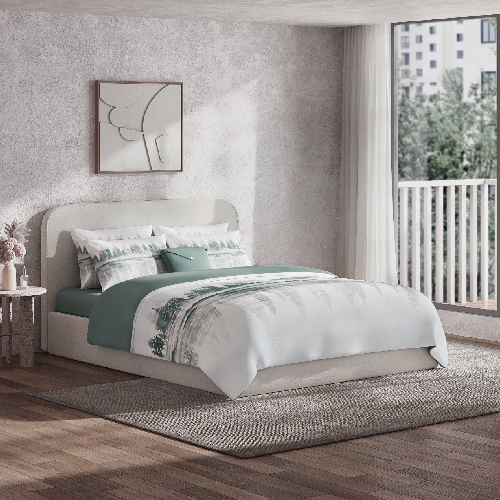 The Callie 4 Piece Bedding Set