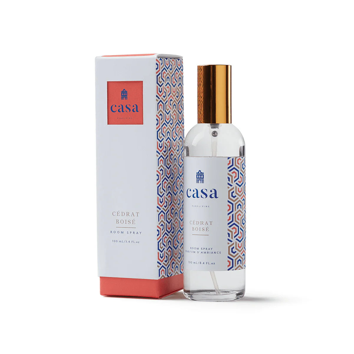 CASA Cedrat Boise Room Spray