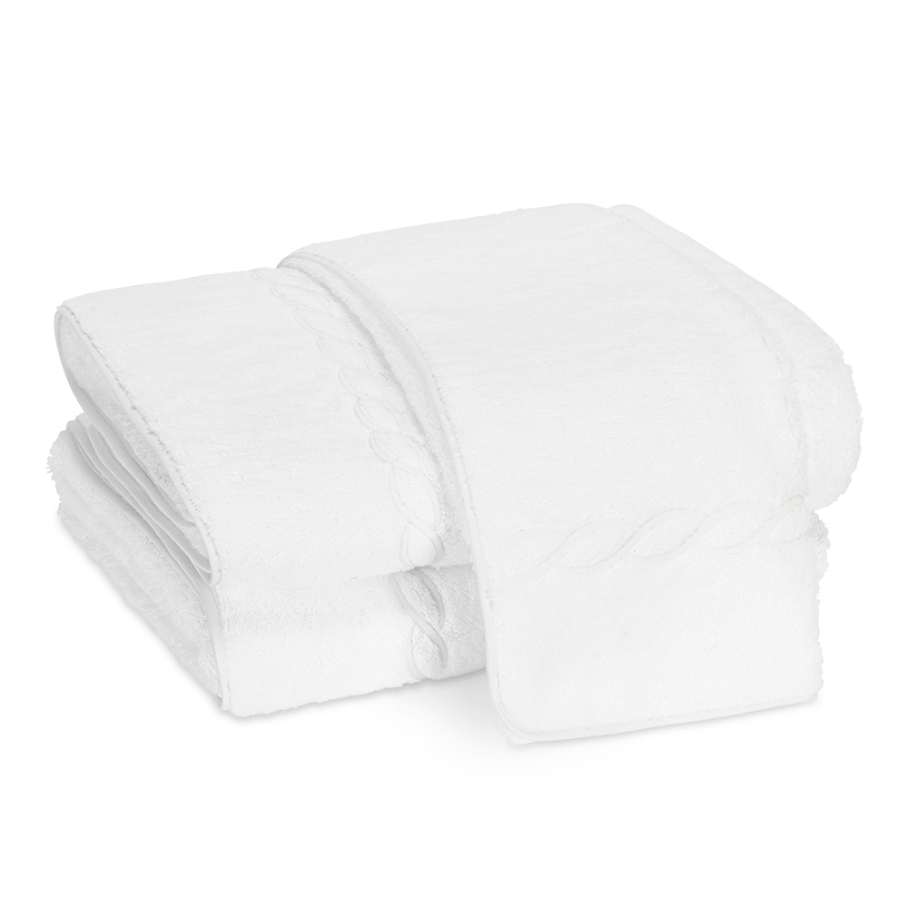 Classic Chain Towels